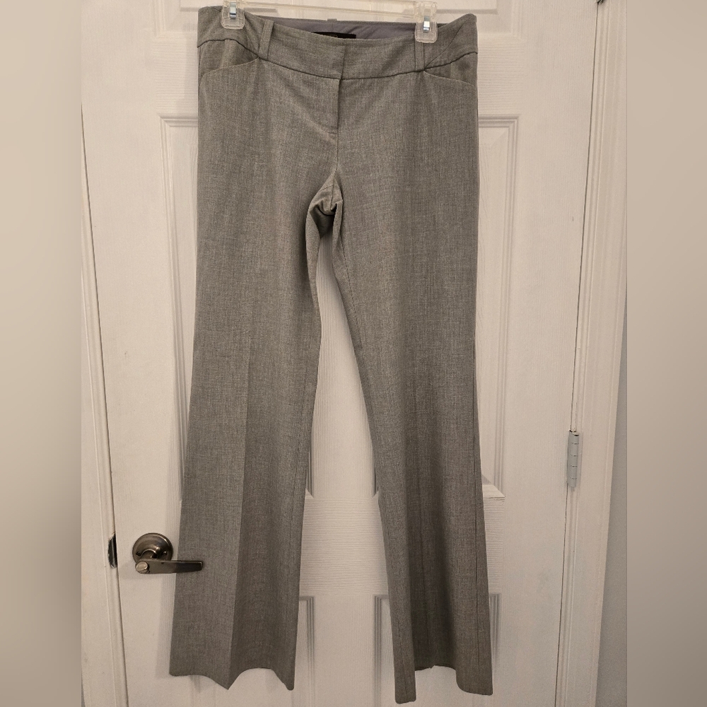 The Limited Gray Dress Pants, 4R